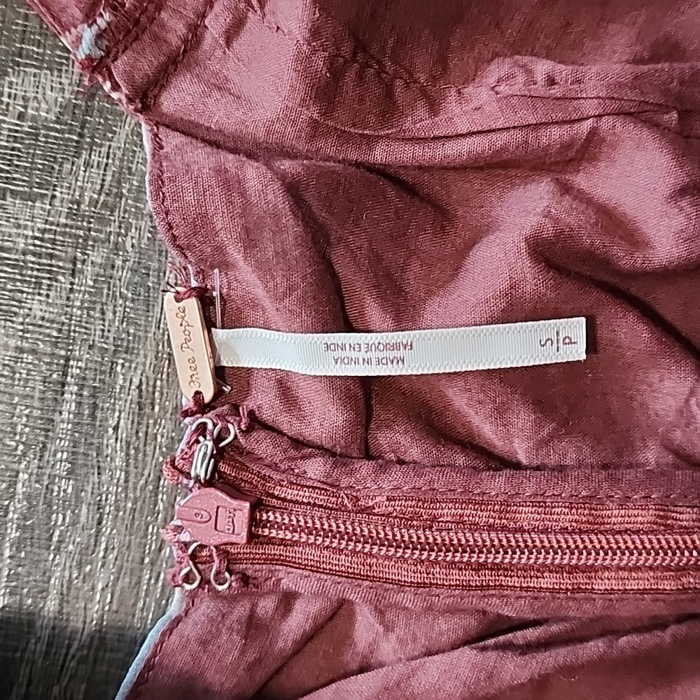 Free People "Tessa" floral Mini Dress - Picture 5 of 6